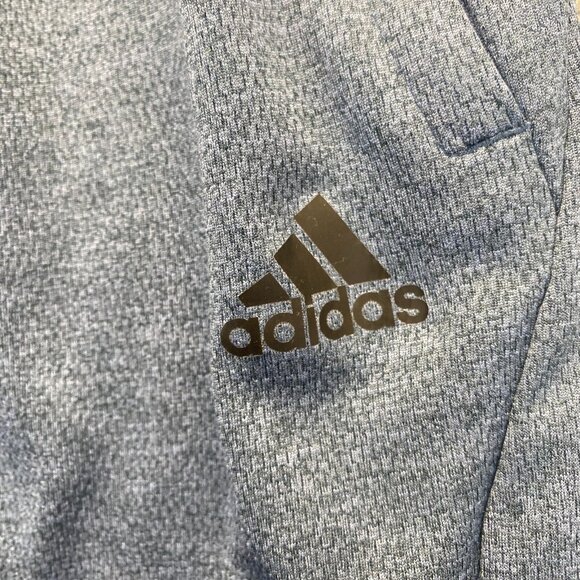 Adidas Men's Shorts Size Large Drawstring Blue Comfort,Lightweight,Pockets - Picture 15 of 15